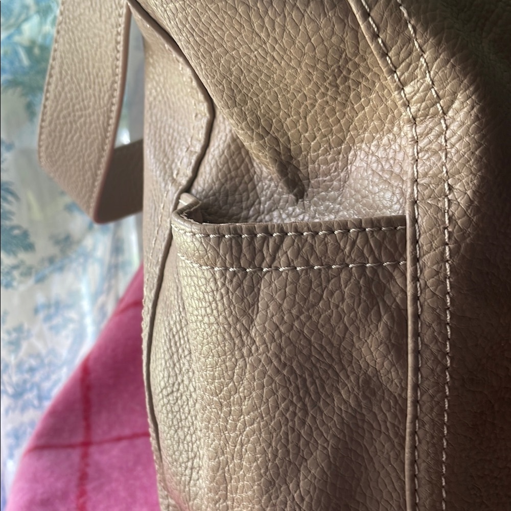 Montana West Brown Tote Bag with Casual Slouchy Design - Picture 4 of 12